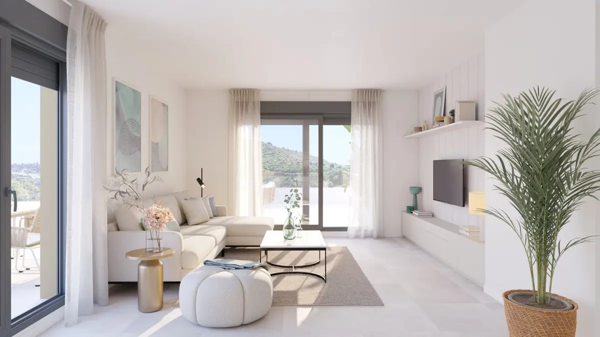 Development in Calanova Golf, Mijas Costa