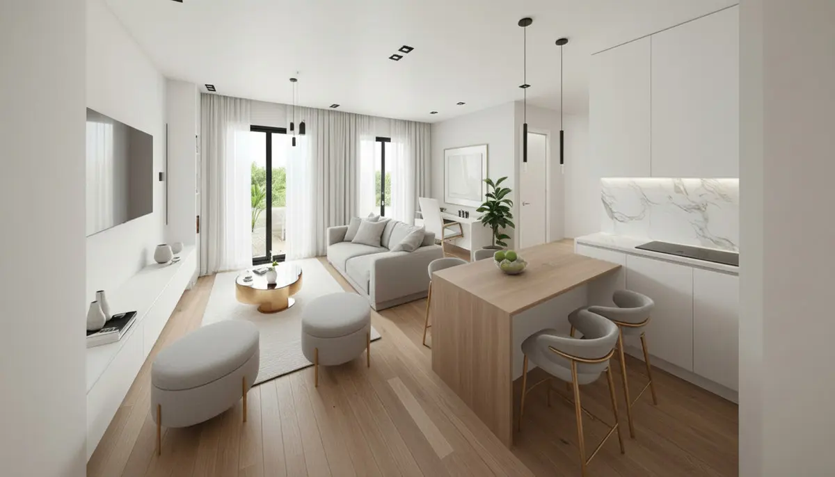 Development in Las Lagunas, Mijas Costa