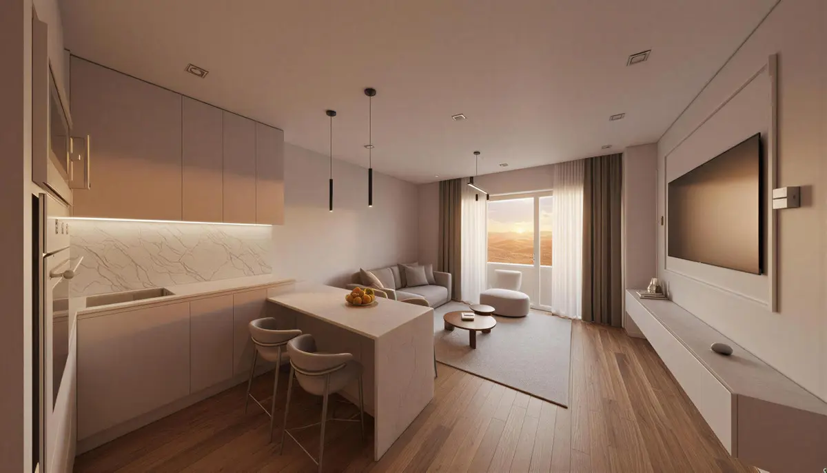 Development in Las Lagunas, Mijas Costa