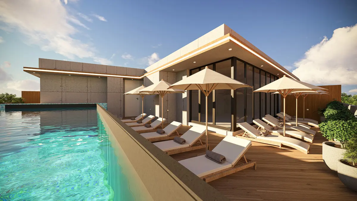 Development in Las Lagunas, Mijas Costa