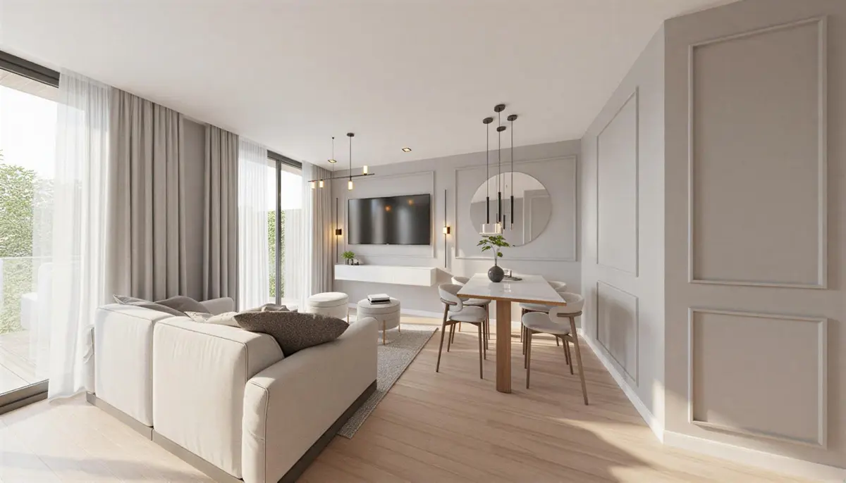 Development in Las Lagunas, Mijas Costa