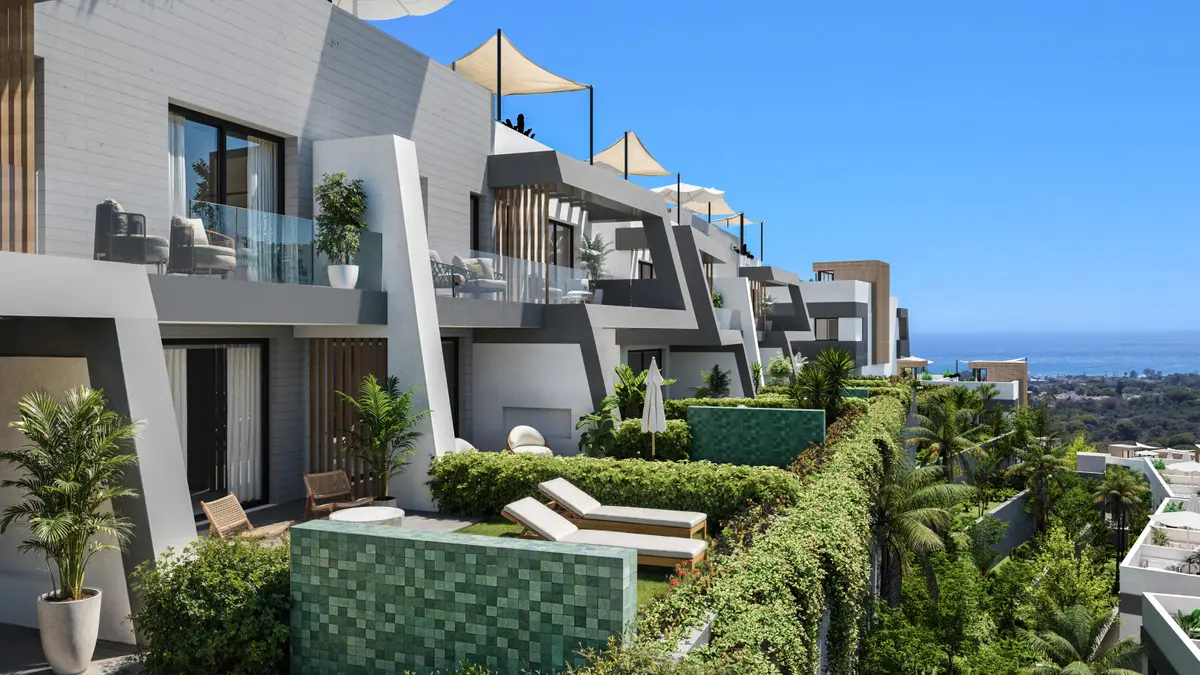 Development in Elviria, Marbella East