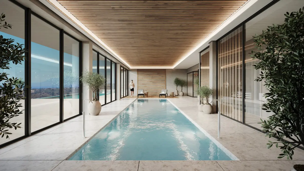 Development in Elviria, Marbella East