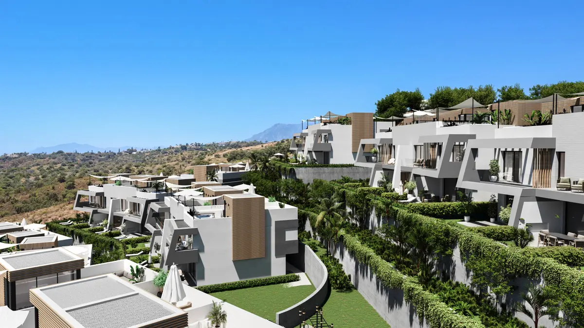 Development in Elviria, Marbella East