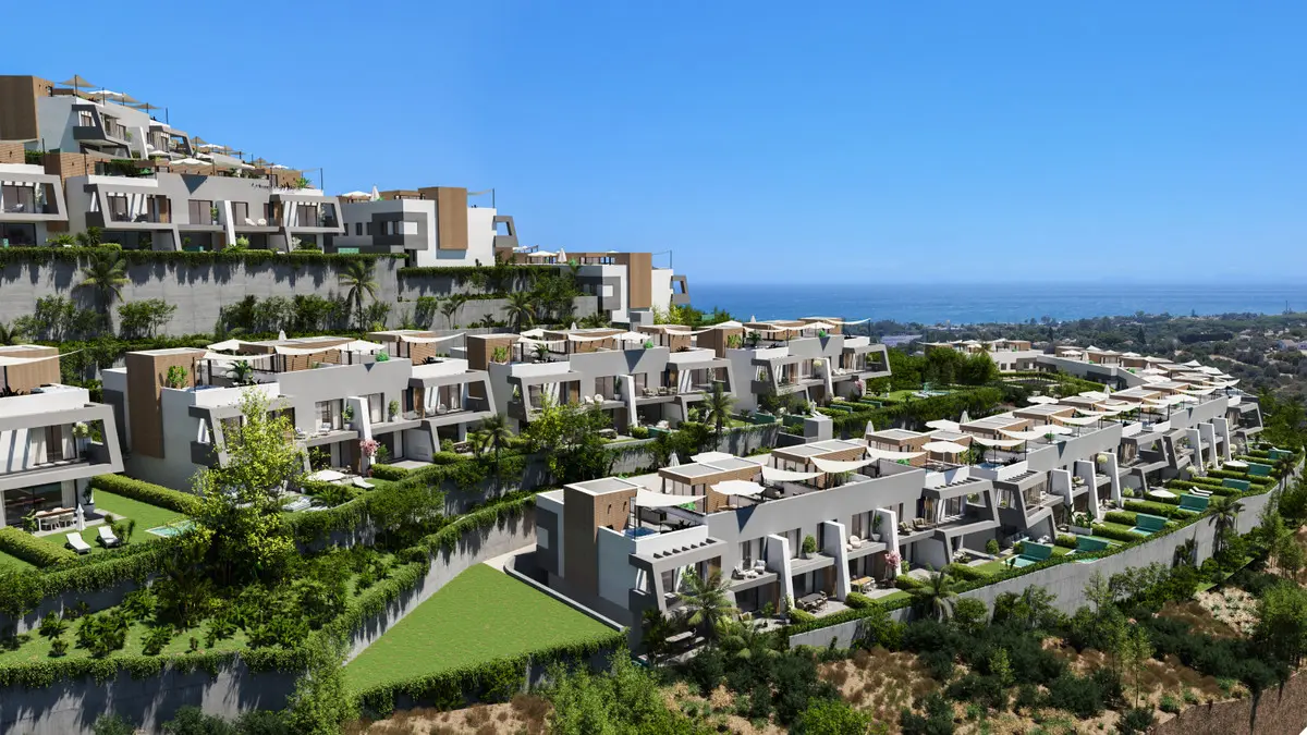 Development in Elviria, Marbella East