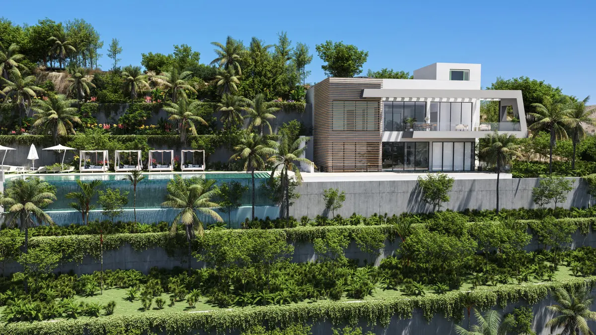 Development in Elviria, Marbella East