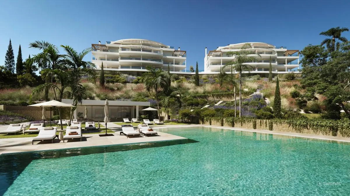 Development in Las Lagunas, Mijas Costa