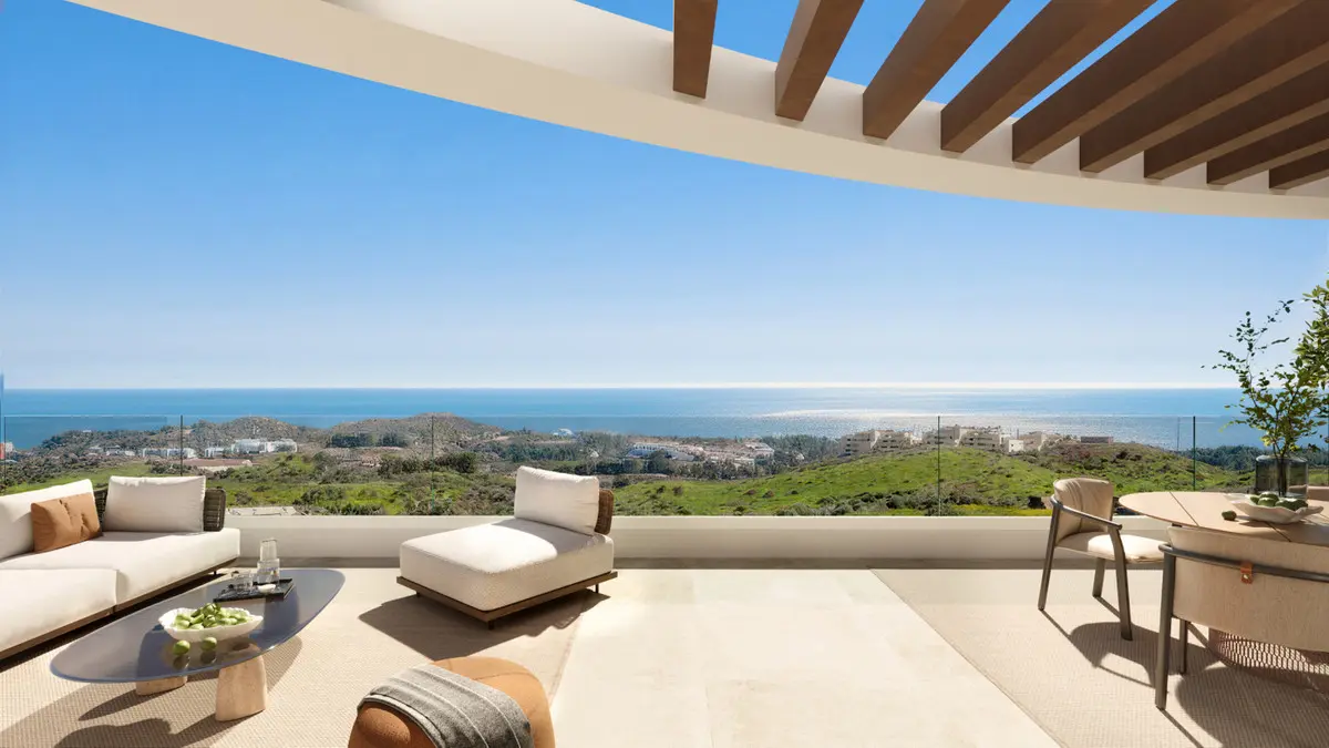 Development in Las Lagunas, Mijas Costa