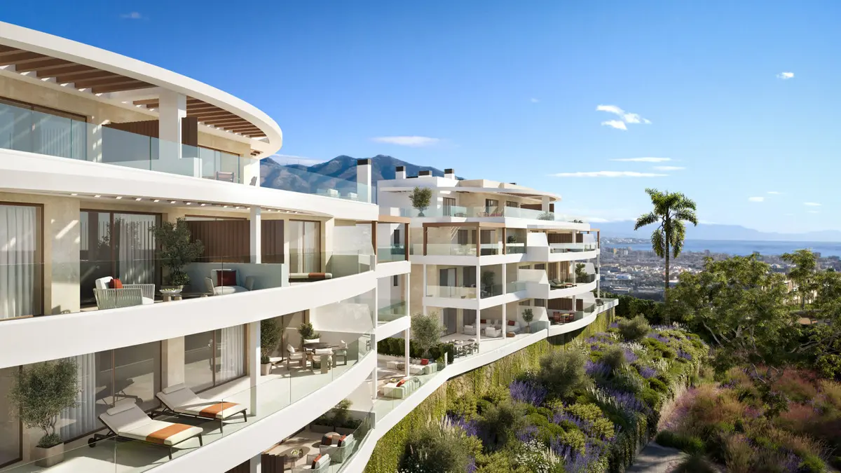 Development in Las Lagunas, Mijas Costa