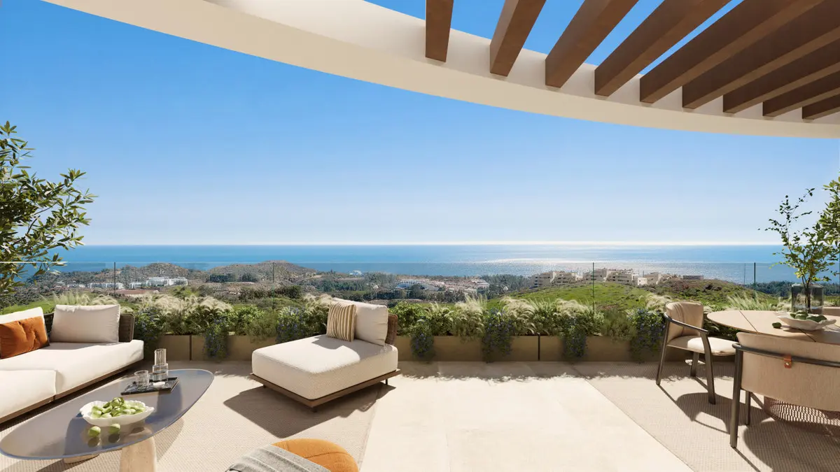 Development in Las Lagunas, Mijas Costa