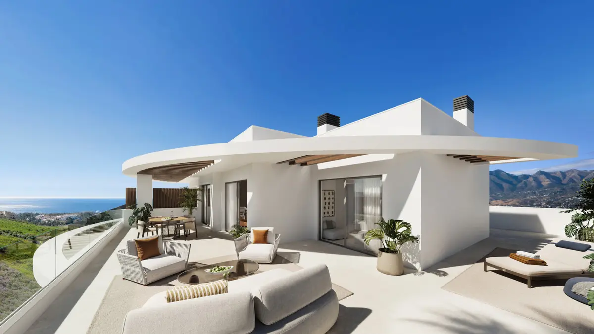 Development in Las Lagunas, Mijas Costa