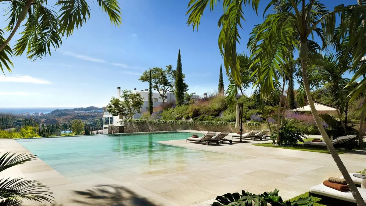 Development in Las Lagunas, Mijas Costa