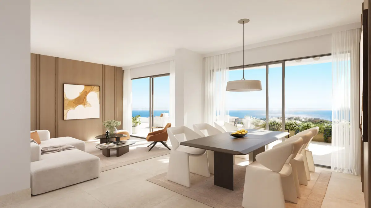 Development in Las Lagunas, Mijas Costa