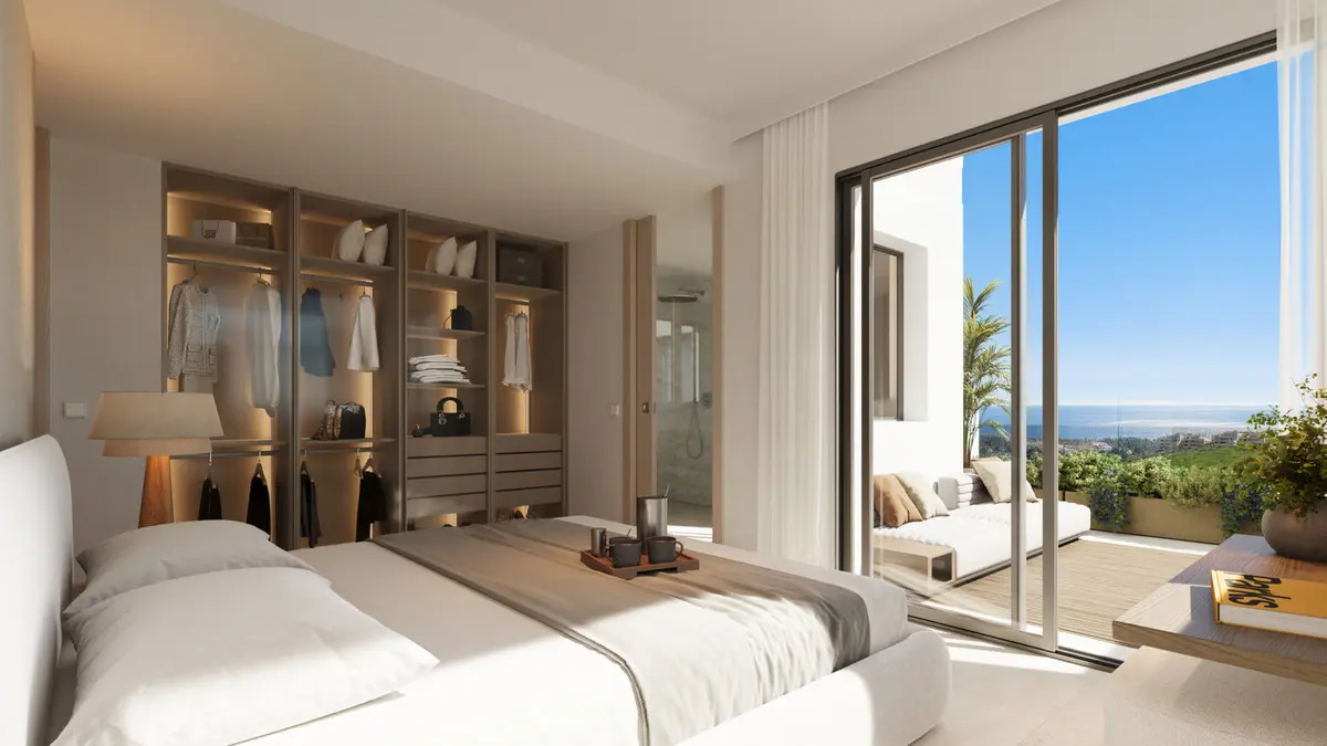 Development in Las Lagunas, Mijas Costa