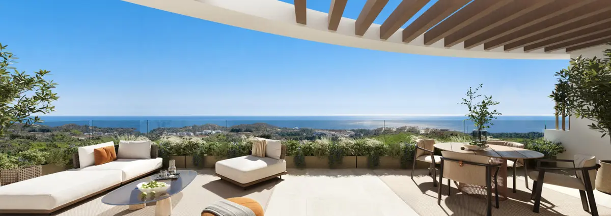 Development in Las Lagunas, Mijas Costa