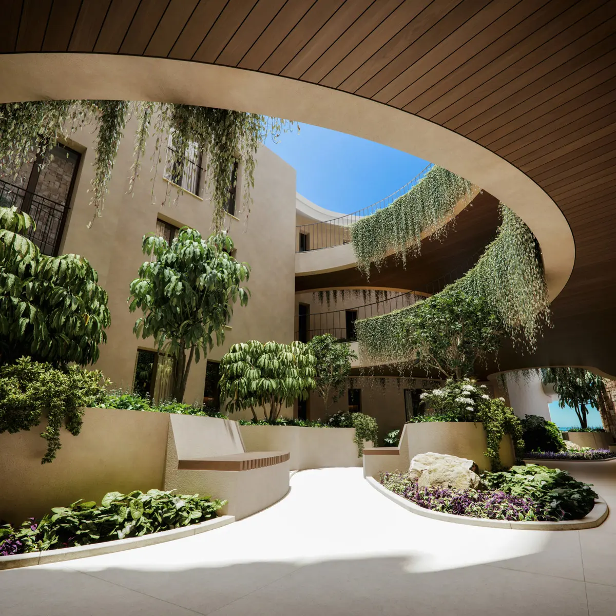 Development in Las Gaviotas - Carvajal, Fuengirola