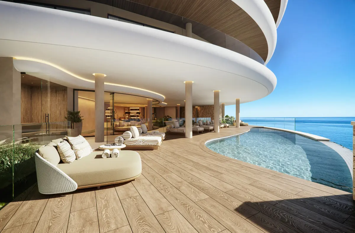Development in Las Gaviotas - Carvajal, Fuengirola
