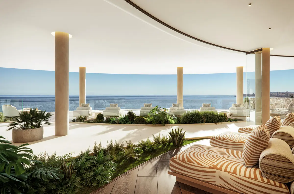 Development in Las Gaviotas - Carvajal, Fuengirola