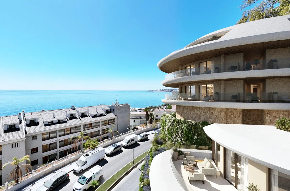 Development in Las Gaviotas - Carvajal, Fuengirola