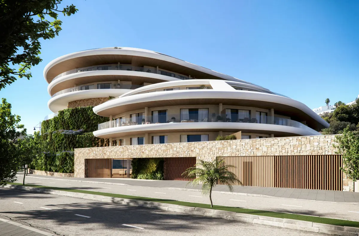 Development in Las Gaviotas - Carvajal, Fuengirola