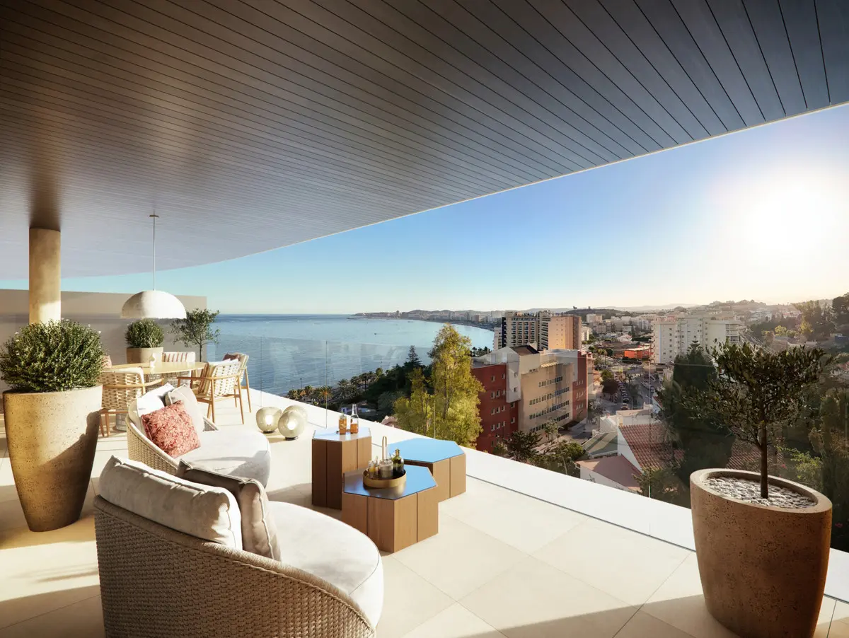 Development in Las Gaviotas - Carvajal, Fuengirola