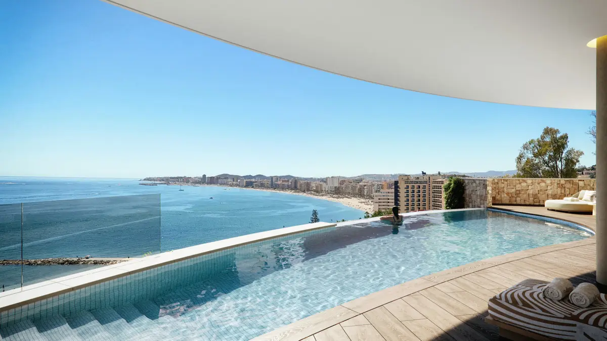 Development in Las Gaviotas - Carvajal, Fuengirola