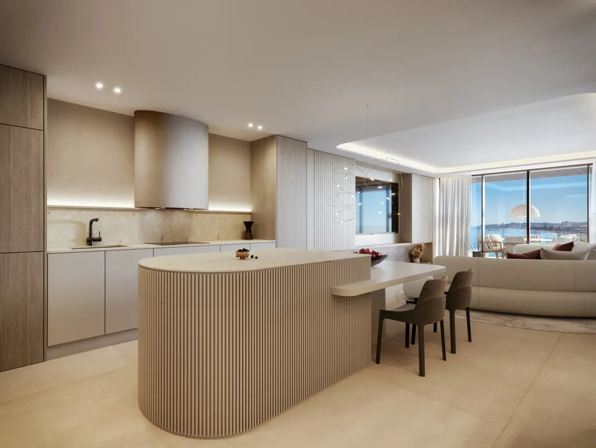Development in Las Gaviotas - Carvajal, Fuengirola