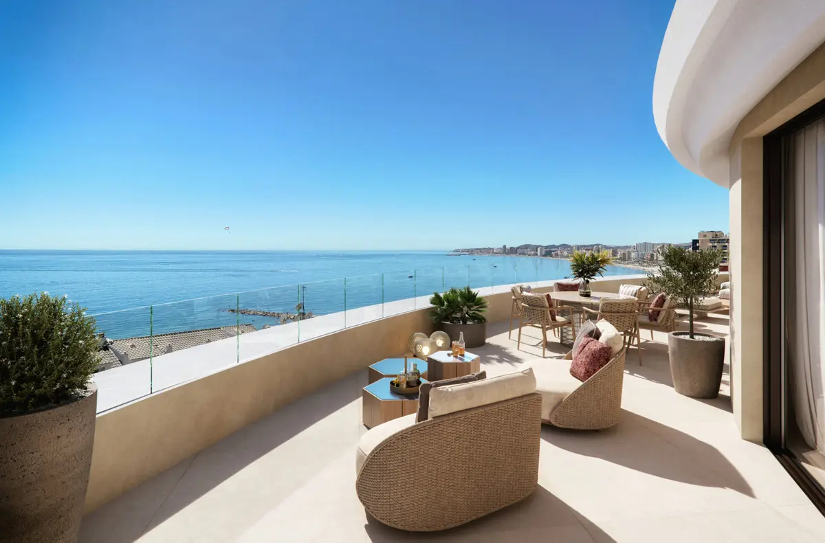 Development in Las Gaviotas - Carvajal, Fuengirola