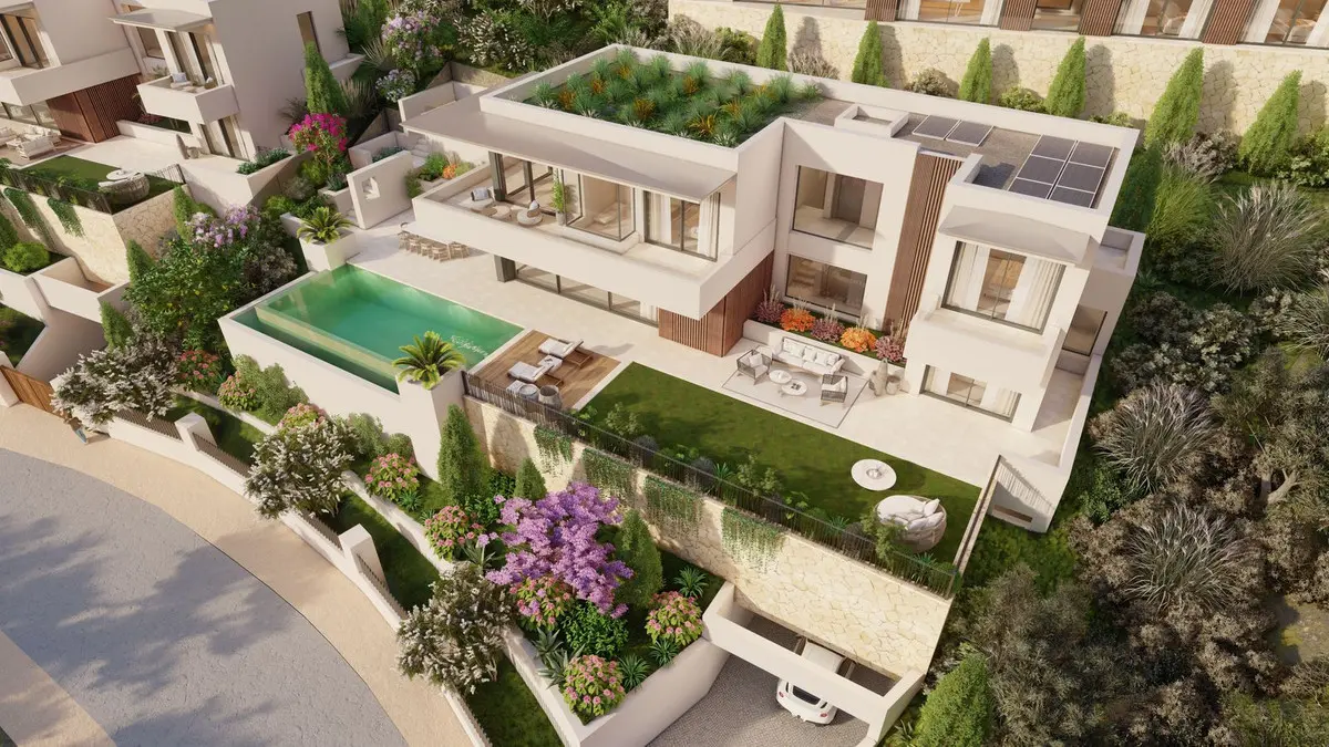 Deweloperska w Los Altos de los Monteros, Marbella Wschodnia