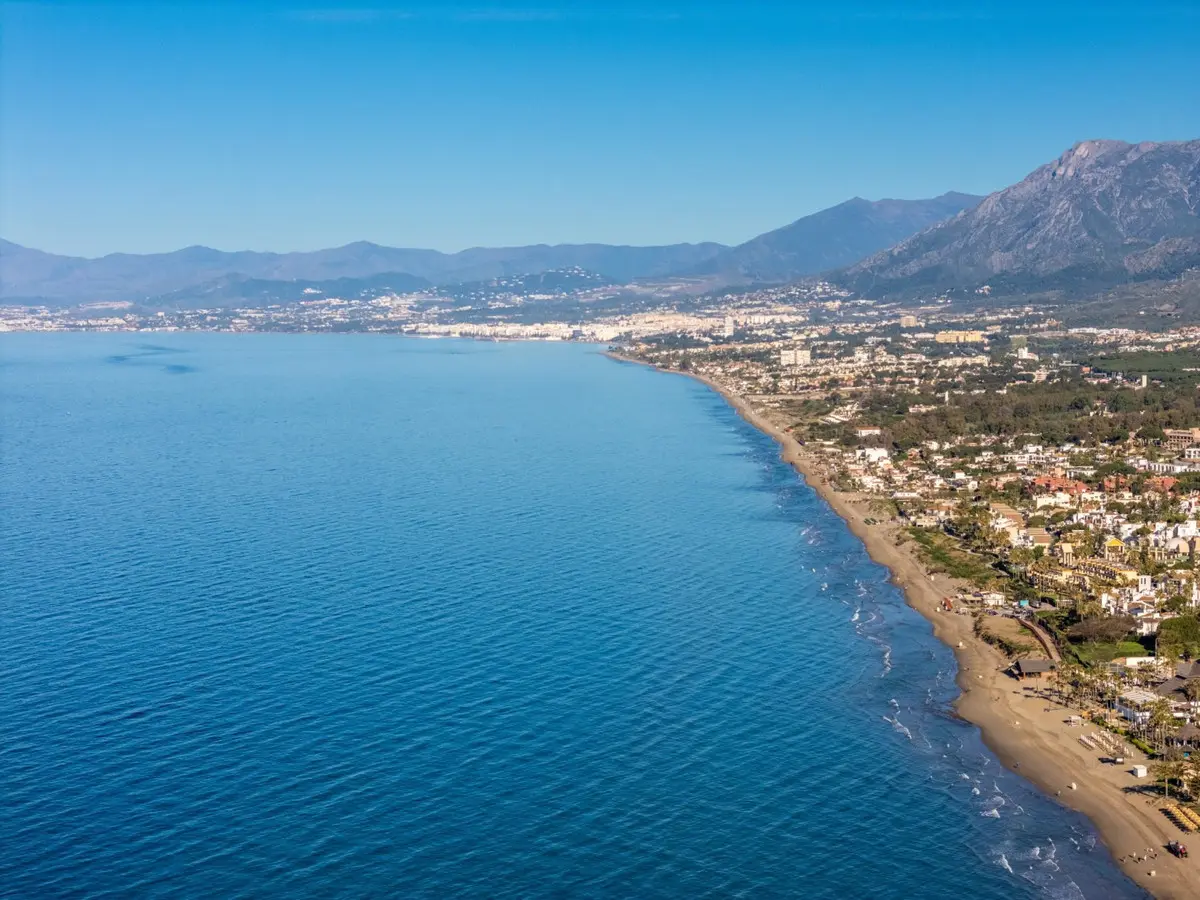 Deweloperska w Marbesa, Marbella Wschodnia