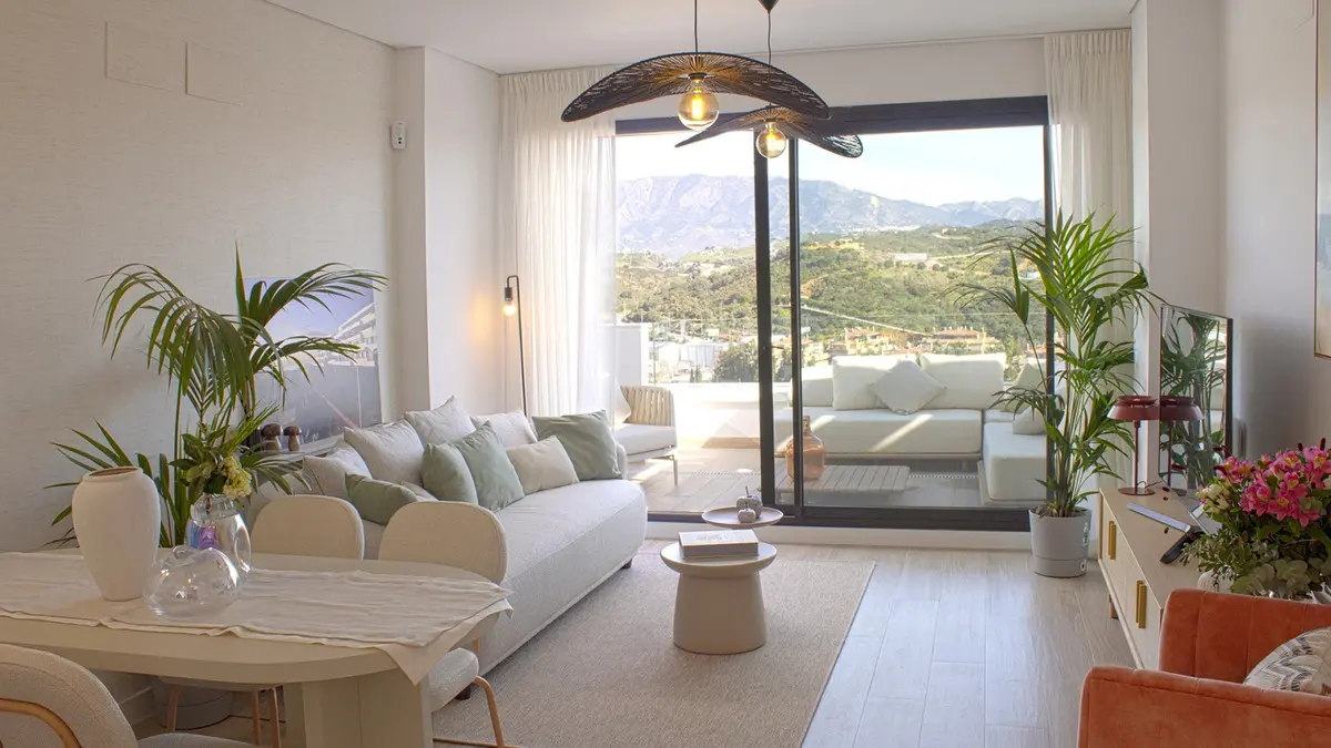 Development in Cala de Mijas, Mijas Costa