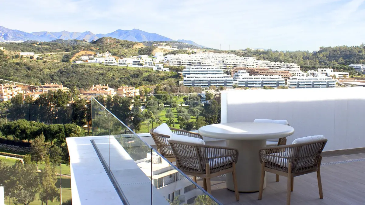 Development in Cala de Mijas, Mijas Costa