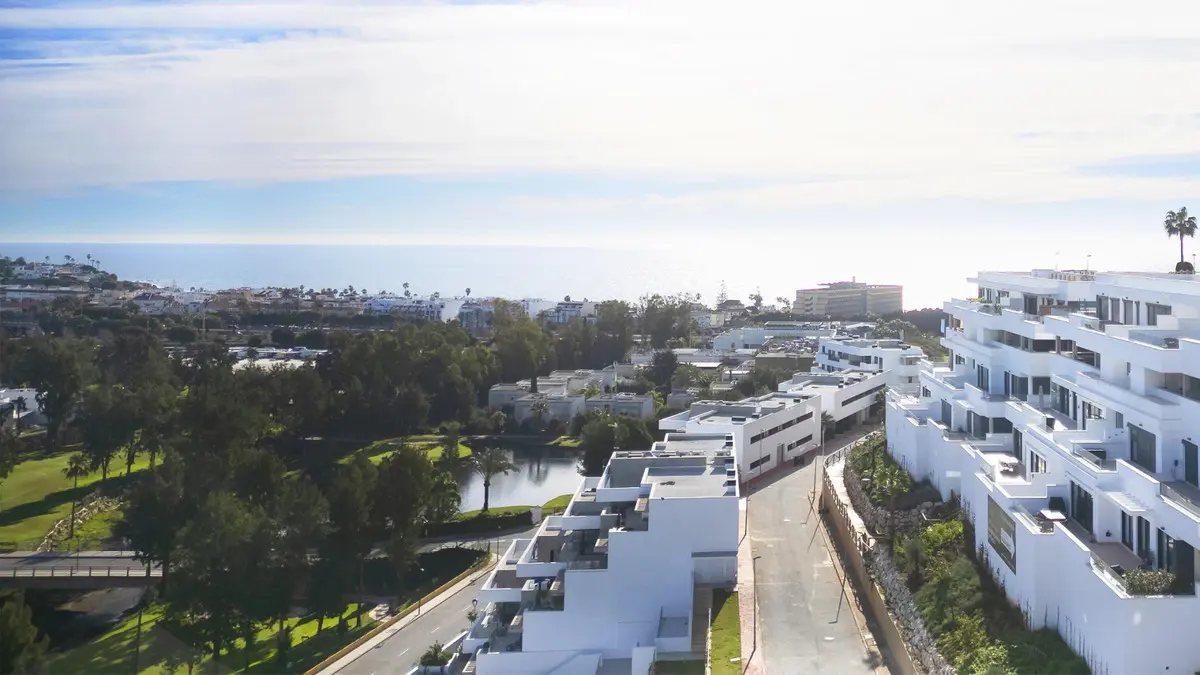 Development in Cala de Mijas, Mijas Costa