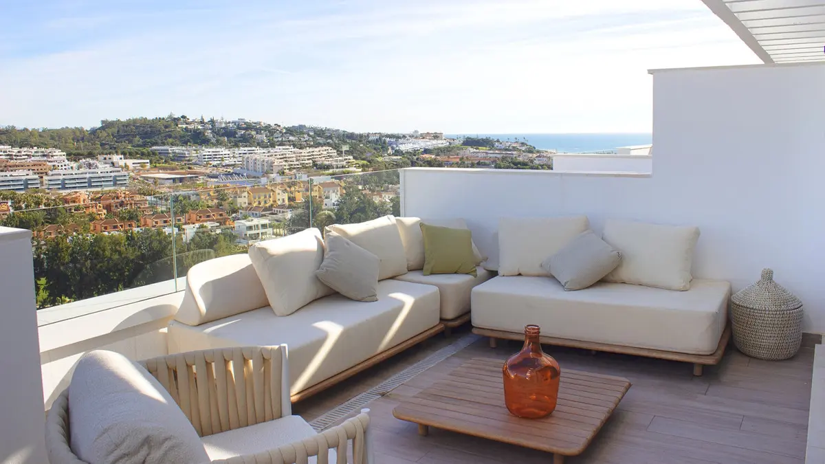 Development in Cala de Mijas, Mijas Costa