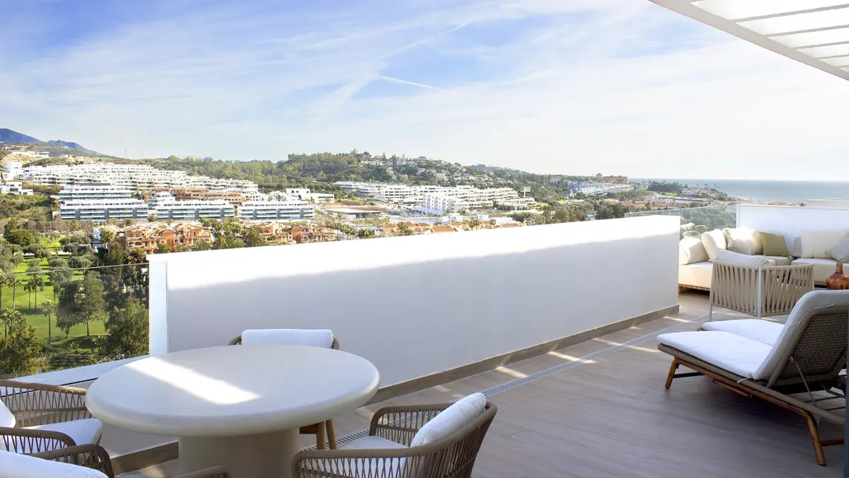 Development in Cala de Mijas, Mijas Costa
