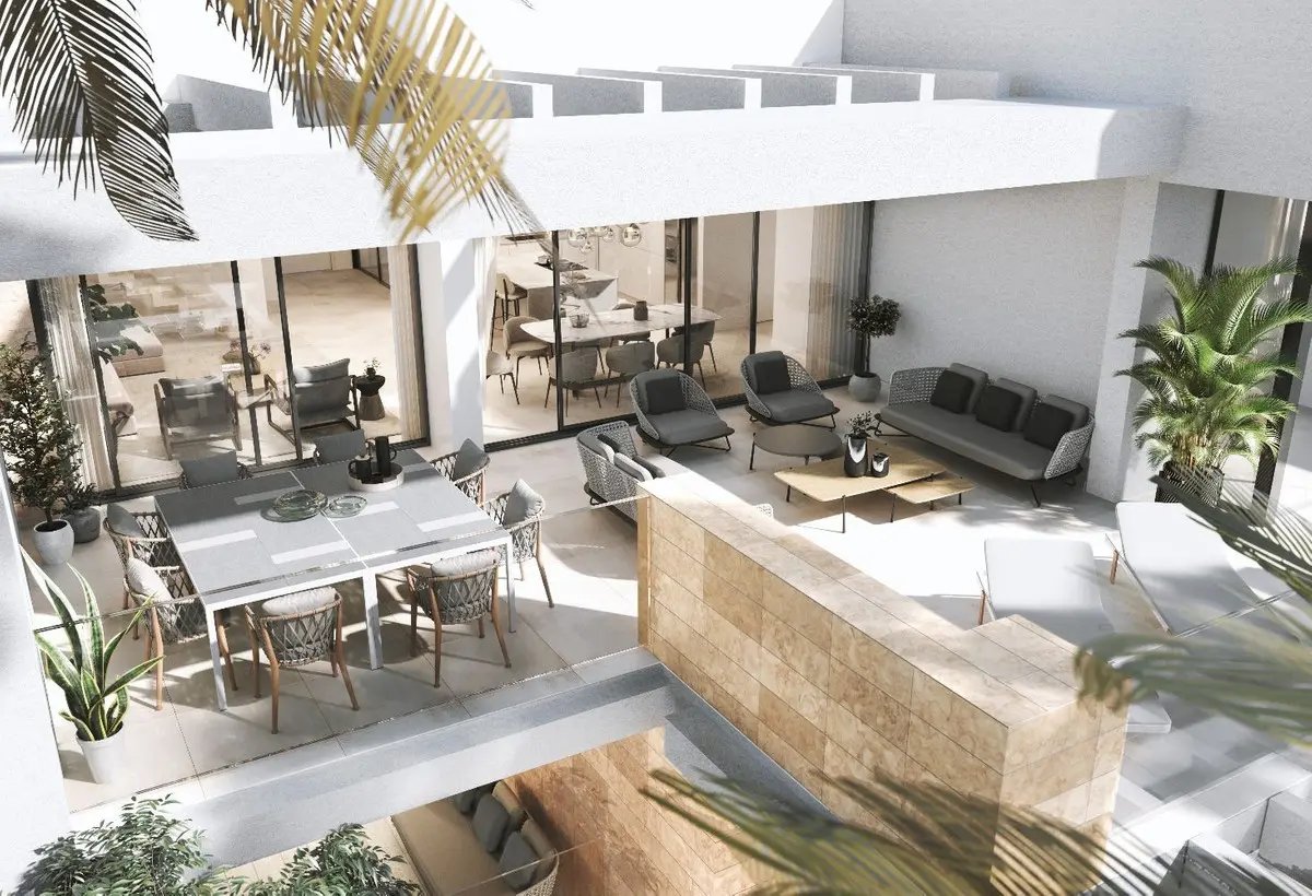 Development in New Golden Mile, Estepona East
