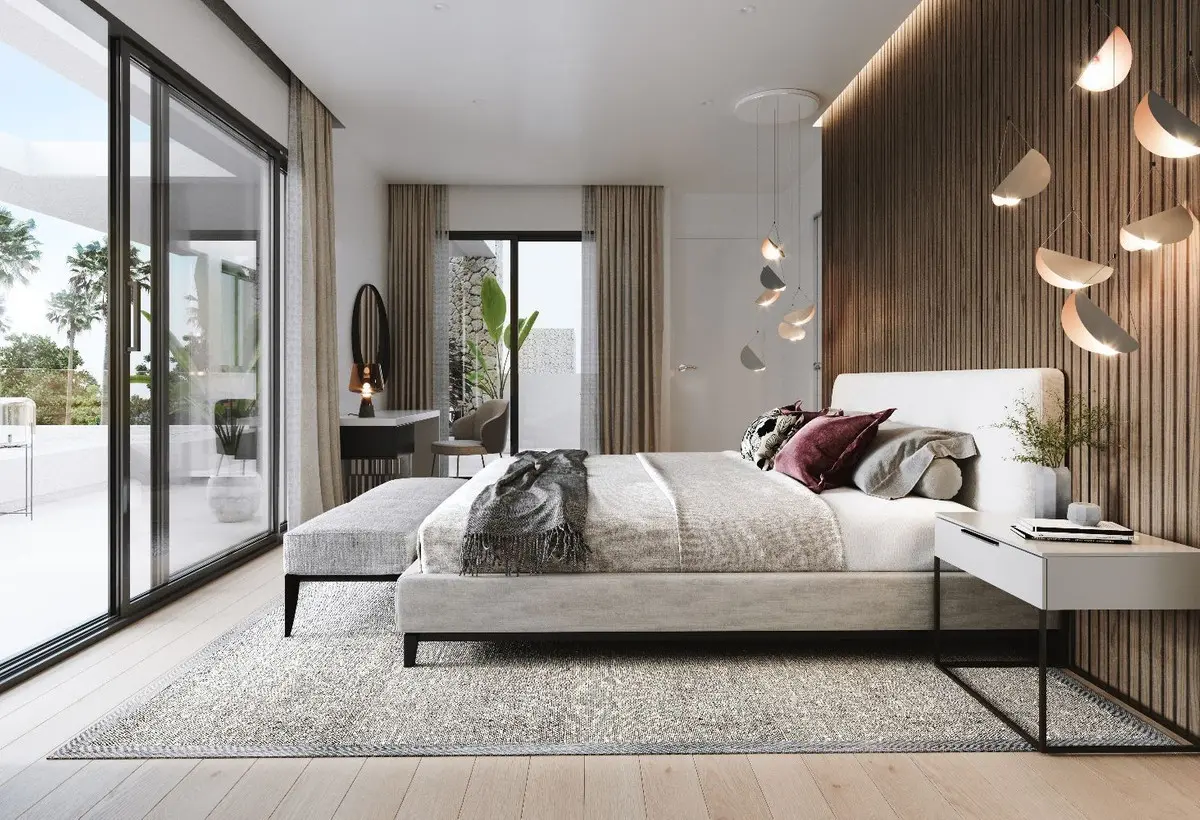 Development in New Golden Mile, Estepona East