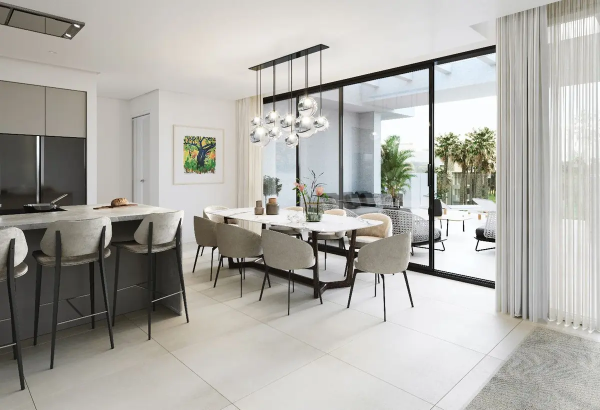 Development in New Golden Mile, Estepona East