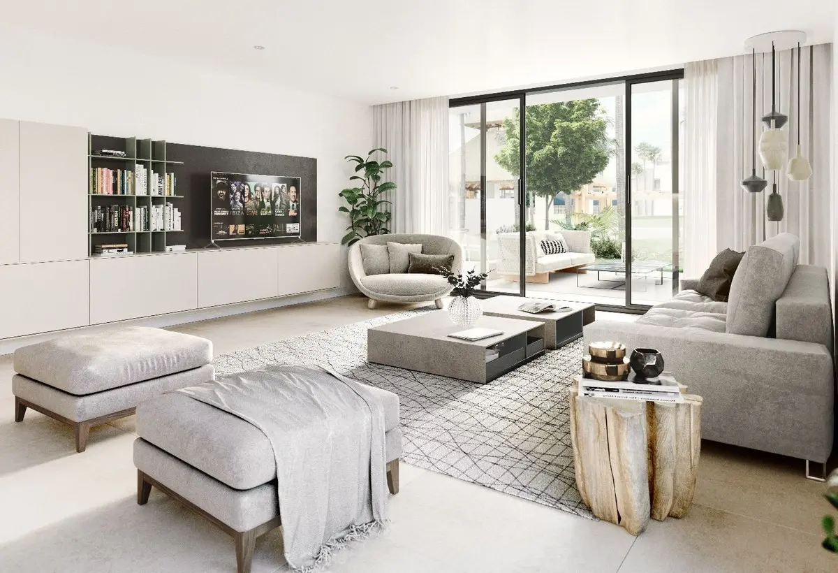 Development in New Golden Mile, Estepona East