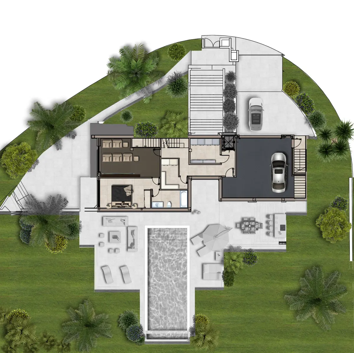 Development in La Cala Golf Resort, Mijas Costa