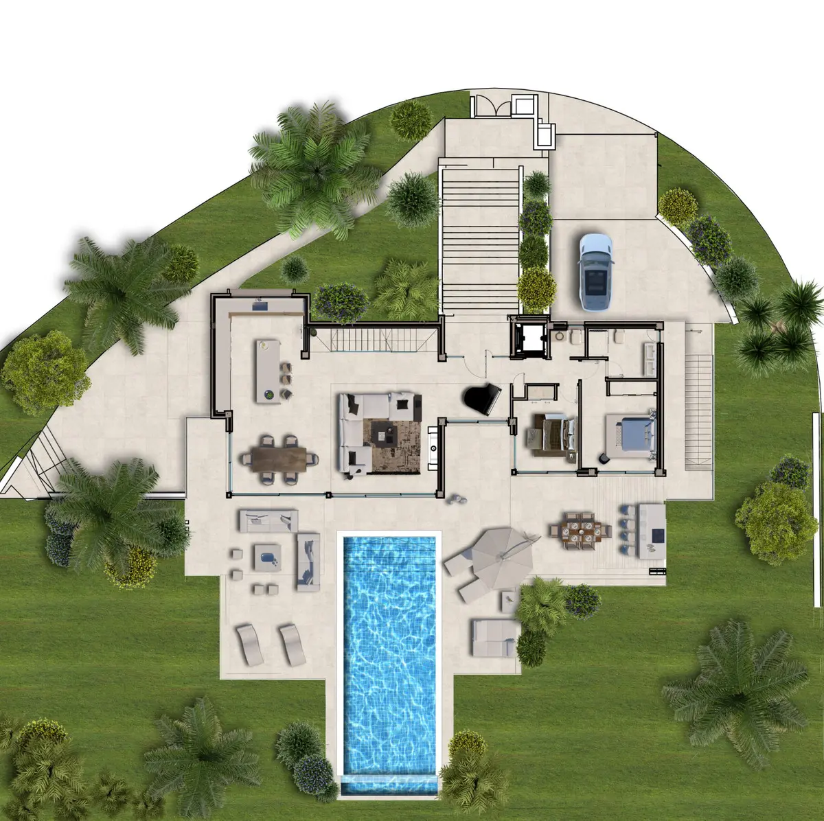 Development in La Cala Golf Resort, Mijas Costa