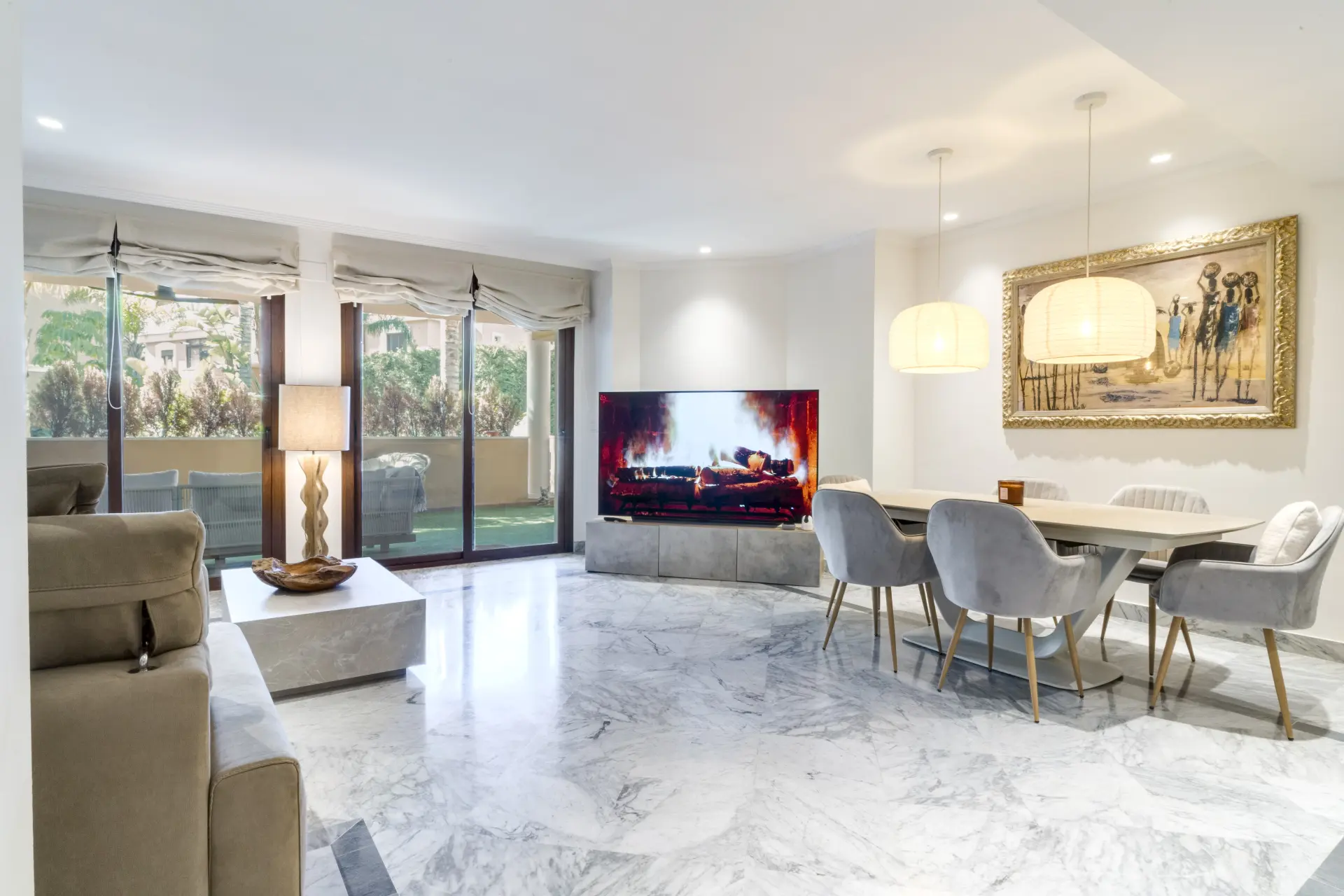 Elegant Ground Floor Apartment in La Quinta del Virrey, Marbella Golden Mile