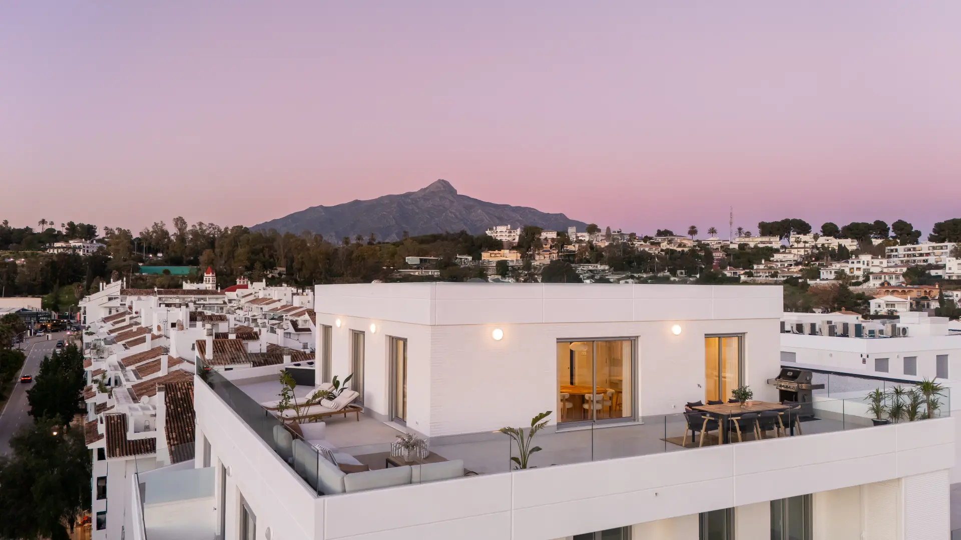 Penthouse til salg i La Campana, Nueva Andalucia