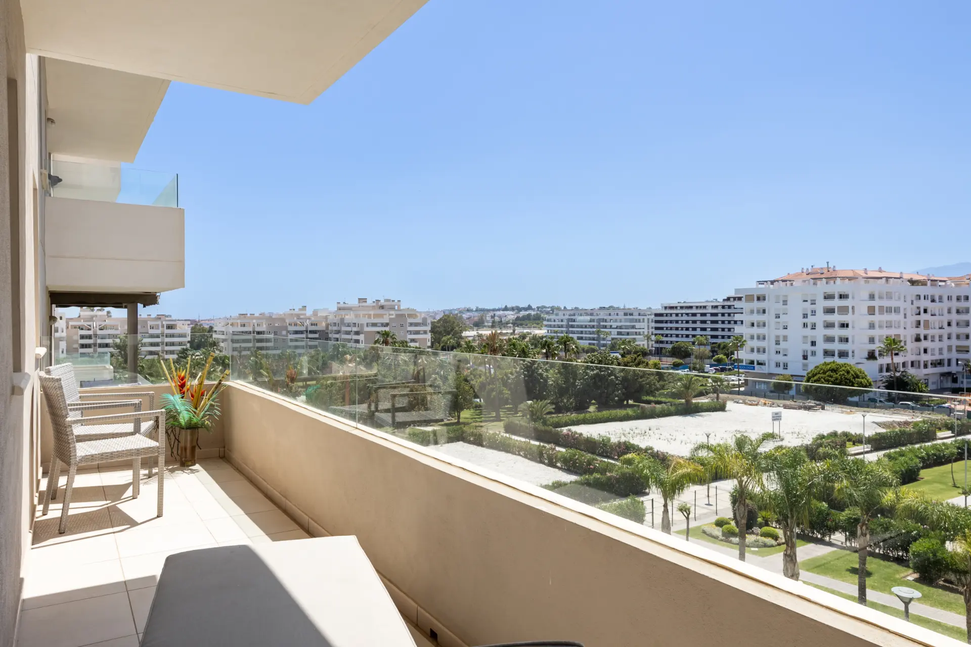 West-Facing 3-Bedroom Apartment on the Third Floor in Albatros VII