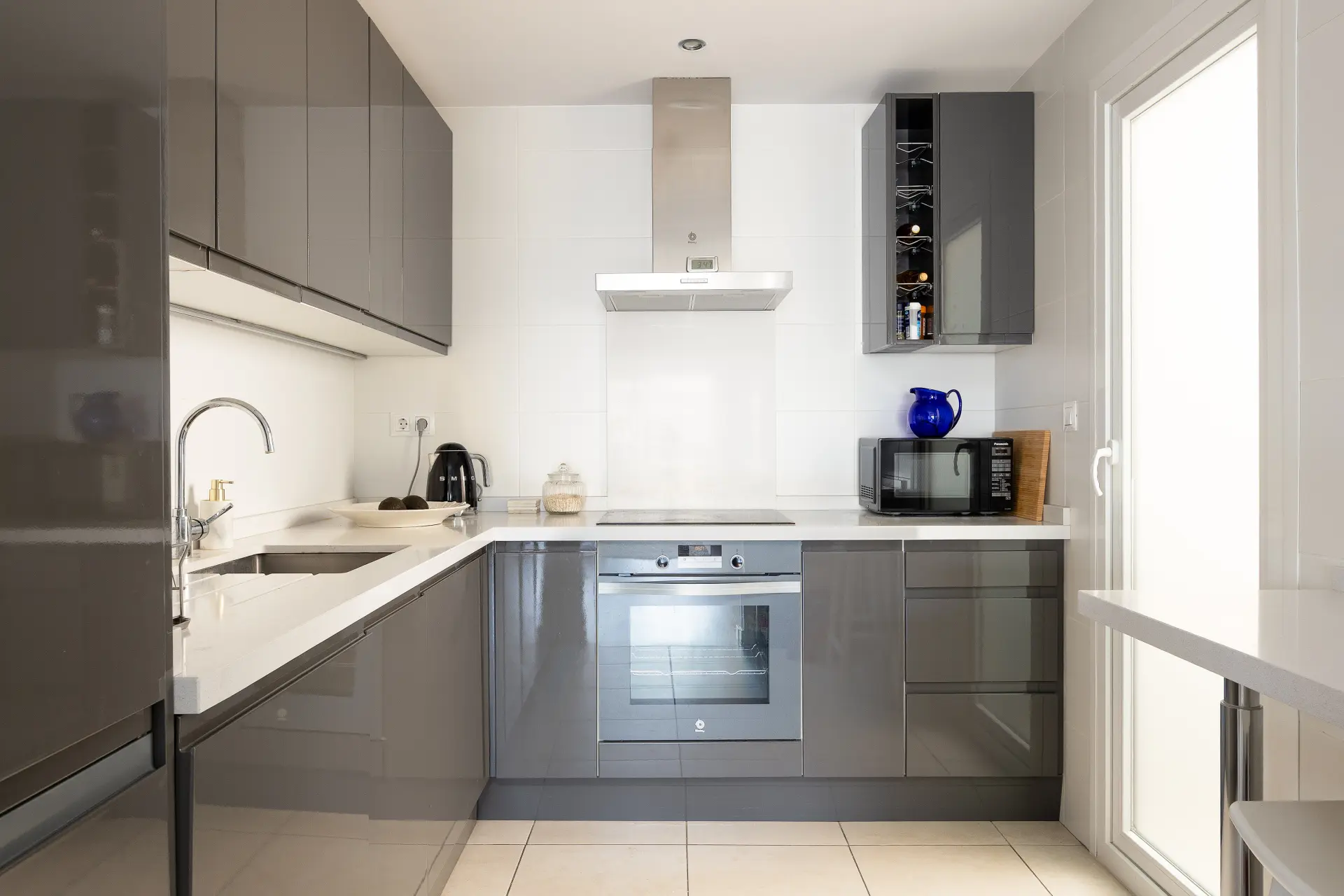 West-Facing 3-Bedroom Apartment on the Third Floor in Albatros VII