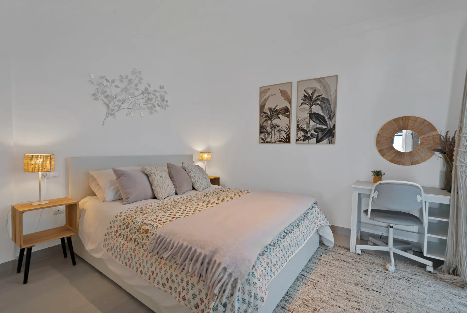 Half Vrijstaande woning te koop in La Mairena, Marbella Oost
