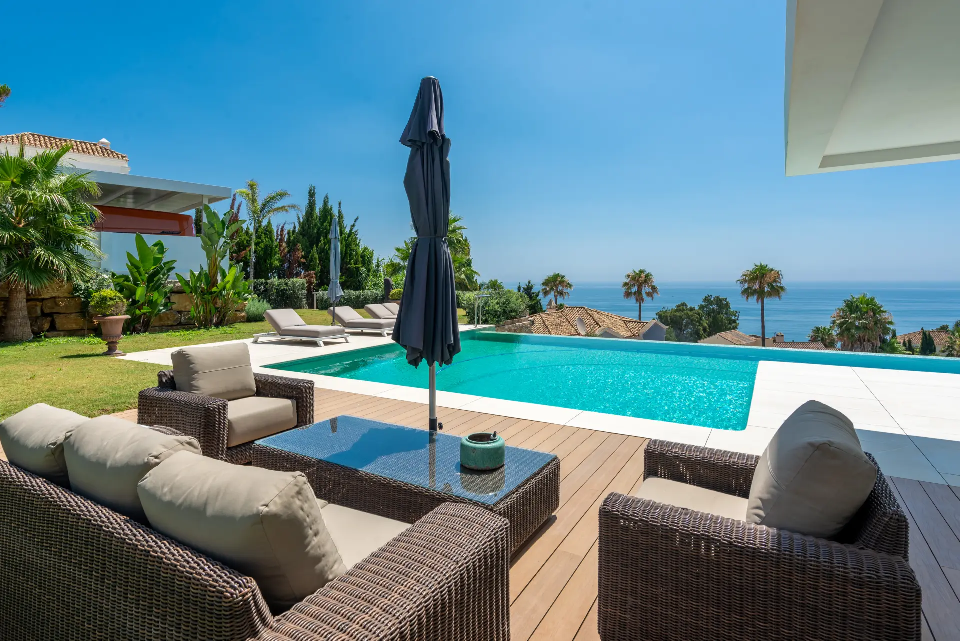 Villa till salu i La Paloma, Manilva