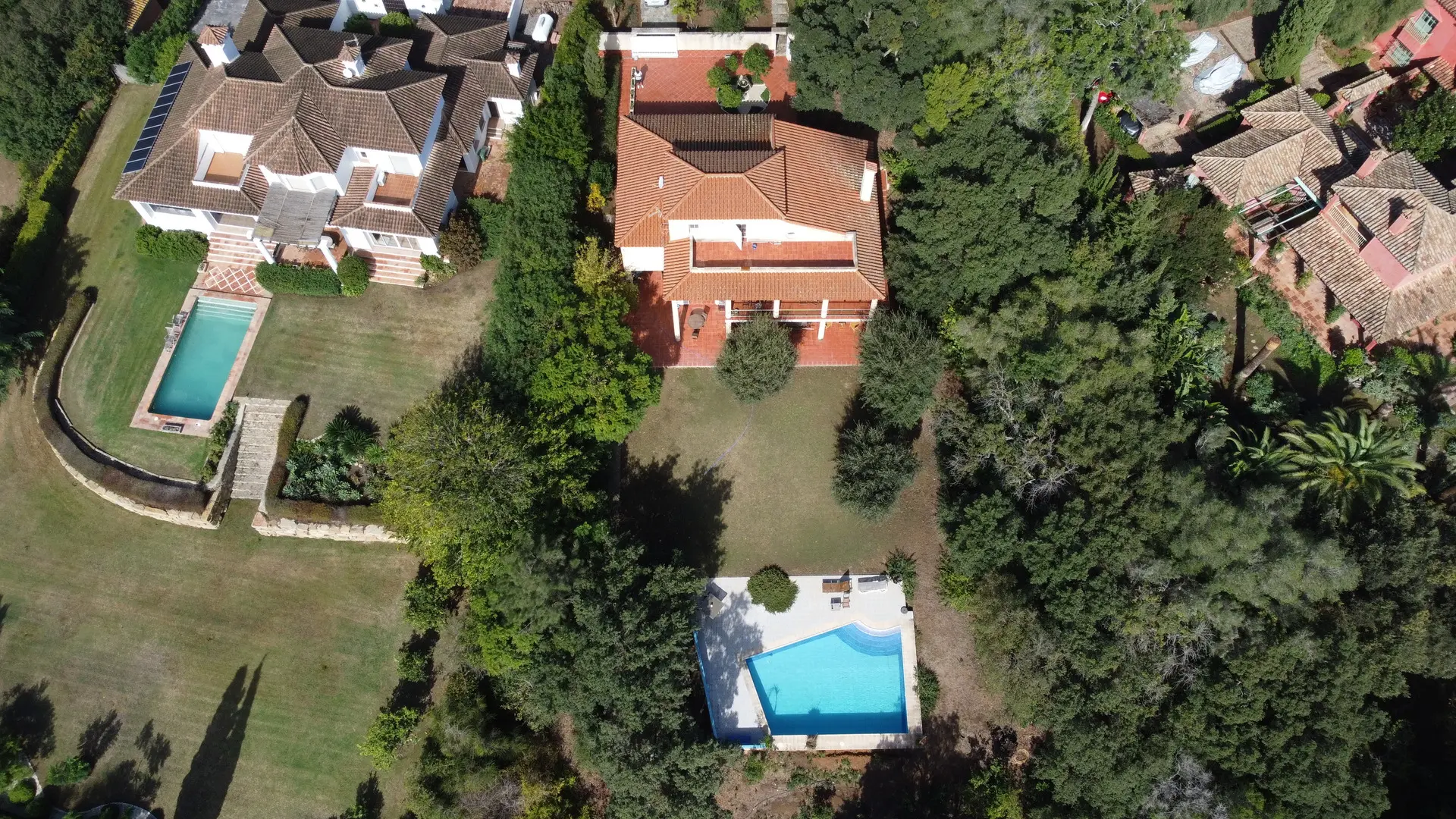 Villa till salu i Zona D, Sotogrande Alto
