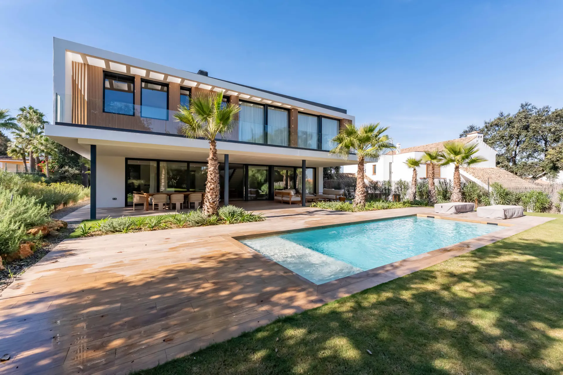 Villa till salu i Zona B, Sotogrande Costa