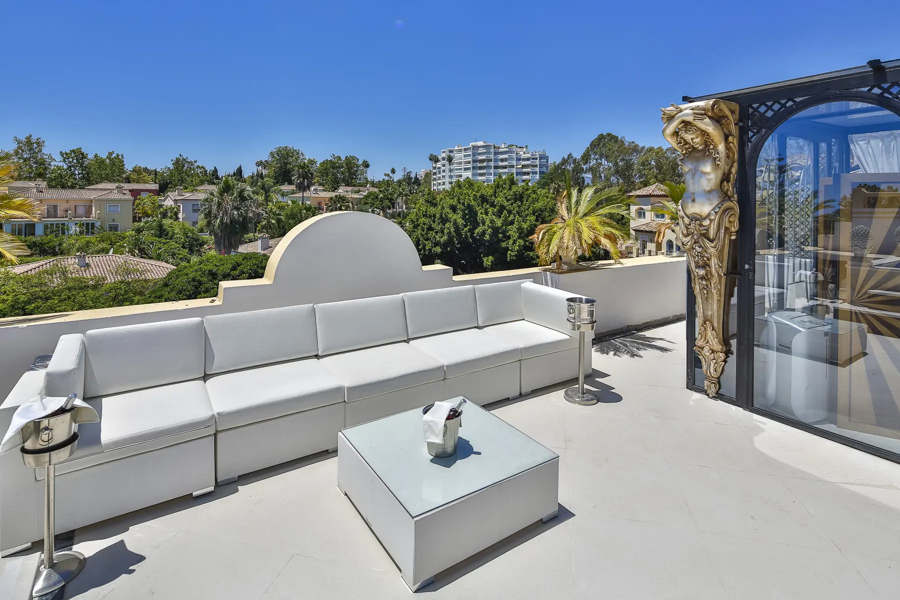 Duplex Penthouse til salg i Guadalmina Alta, San Pedro de Alcantara